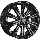 KHW 1610, Khomen KHW 1610 6.5x16 5*115 ET41 DIA70.1 Black-FP Литой, Диски