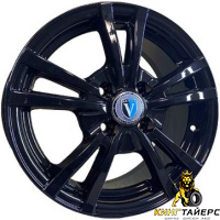 Venti 1404 5.5x14 4*98 ET35 DIA58.6 BL Литой