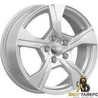 K&K КС1053 6.5x16 5*114.3 ET45 DIA60.1 Сильвер Литой