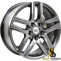 RST R127 7x17 5*114.3 ET47 DIA67.1 Silver Литой