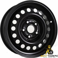 SDT U6125 P 6.5x16 5*108 ET50 DIA63.3 Silver Штампованный