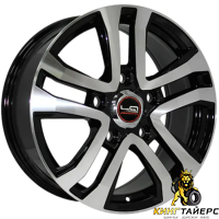 Replica Concept LX520 8x18 5*150 ET60 DIA110.1 BFP Литой