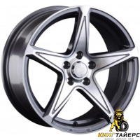 LS 852 7.5x17 5*114.3 ET38 DIA73.1 BKF Литой