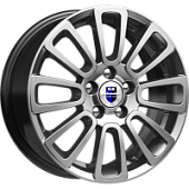 Неман, K&K Неман 6x15 4*98 ET35 DIA58.6 Алмаз черный Литой, Диски