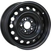 U5015 P, SDT U5015 P 5.5x14 4*100 ET39 DIA56.6 Black Штампованный, Диски