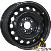 U5029C P, SDT U5029C P 5x13 4*98 ET29 DIA60.1 Black Штампованный, Диски