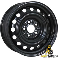 SDT U5015 P 5.5x14 4*100 ET39 DIA56.6 Black Штампованный