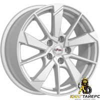 iFree Зиплайн 6.5x16 5*110 ET40 DIA63.3 Блэк Джек Литой