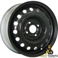 Magnetto 14000 5.5x14 4*100 ET43 DIA60.1 Black Штампованный