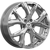 Айона, K&K Айона 6.5x18 5*112 ET38 DIA66.6 Дарк платинум Литой, Диски