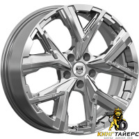 K&K Айона 6.5x18 5*114.3 ET45 DIA67.1 Дарк платинум Литой