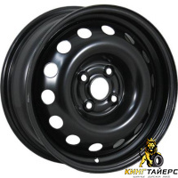 Trebl 8756T 6.5x16 5*114.3 ET45 DIA67.1 Black Штампованный
