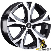 Replay LX57 7.5x18 5*114.3 ET35 DIA60.1 BKF Литой