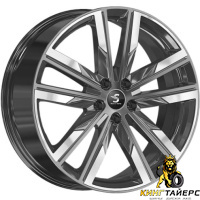 Скад KP014 8x20 5*114.3 ET30 DIA60.1 Diamond quartz Литой