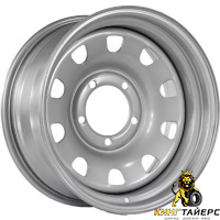 Trebl Off-road 01 7x16 5*139.7 ET20 DIA108.6 White Штампованный