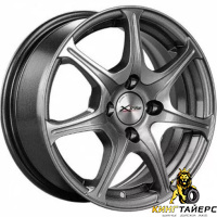 X'trike X-110 6x14 4*98 ET35 DIA58.6 BK Литой