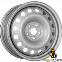 SDT Stahlrader 7x17 5*114.3 ET50 DIA67.1 Black Штампованный