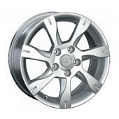 1061, LS 1061 6.5x15 5*114.3 ET40 DIA73.1 Silver Литой, Диски