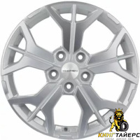 Khomen KHW 1715 7x17 5*114.3 ET39 DIA60.1 F-Silver-FP Литой