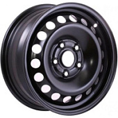 42B40B P, Trebl 42B40B P 5x13 4*98 ET40 DIA58.6 Black Штампованный, Диски
