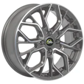 CR-19, Cross Street CR-19 7x17 5*110 ET46 DIA63.3 Black Литой, Диски