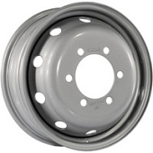 LT2886D P, Trebl LT2886D P 5.5x16 6*170 ET105 DIA130.1 White Штампованный, Диски
