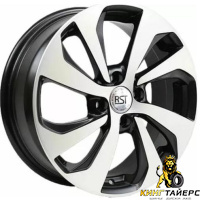 RST R006 6x16 4*100 ET50 DIA60.1 BKFP Литой