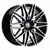 KHW 2103, Khomen KHW 2103 9.5x21 5*112 ET31 DIA66.6 Gray-FP Литой, Диски