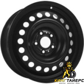 13000, Magnetto 13000 5x13 4*98 ET29 DIA60.1 Black Штампованный, Диски