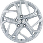 KHW 1716, Khomen KHW 1716 7x17 5*110 ET40 DIA67.1 Black Литой, Диски