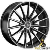 LS FlowForming RC63 8x18 5*112 ET30 DIA66.6 MGMF Литой