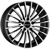 MAK Starlight 7.5x18 5*112 ET52 DIA66.6 Ice Black Литой