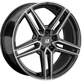 LS FlowForming RC79 8.5x19 5*108 ET40 DIA63.3 BKF Литой