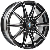 Диски Venti 1716 7x17 4*100 ET40 DIA60.1 SL Литой 1716, Venti 1716 7x17 4*100 ET40 DIA60.1 SL Литой, Диски