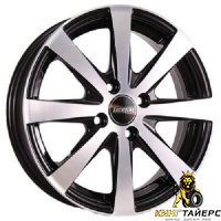Tech Line 534 5.5x15 4*100 ET45 DIA60.1 BFP Литой