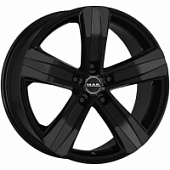 Stone 5 3, MAK Stone 5 3 7x17 5*160 ET60 DIA65.1 Gloss Black Литой, Диски