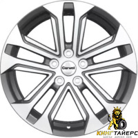 Carwel Куж 7x18 5*110 ET50 DIA63.3 BL Литой Carwel Куж 7x18 5*110 ET50 DIA63.3 BL Литой
