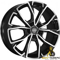 Khomen KHW 1907 7.5x19 5*112 ET43 DIA57.1 Black Литой