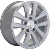 KHW 2003, Khomen KHW 2003 8.5x20 5*150 ET45 DIA110.1 Black Matt Литой, Диски