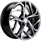 KHW 1716, Khomen KHW 1716 7x17 5*110 ET40 DIA67.1 Gray Литой, Диски