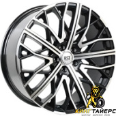 R002, RST R002 8.5x20 5*112 ET45 DIA66.6 Silver Литой, Диски