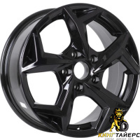 RST R066 6.5x16 5*114.3 ET40 DIA66.1 BL Литой