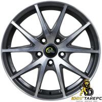 Cross Street CR-17 6.5x16 5*110 ET46 DIA63.3 Black Литой