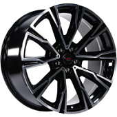 Диски Replica Concept B544 9.5x22 5*112 ET32 DIA66.6 BKF Литой B544, Replica Concept B544 9.5x22 5*112 ET32 DIA66.6 BKF Литой, Диски