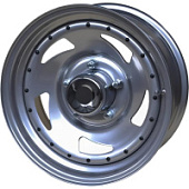 MG12, Magnum MG12 7x16 5*139.7 ET0 DIA110.1 Hyper Silver Штампованный, Диски