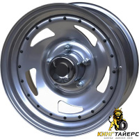 Magnum MG12 7x16 5*139.7 ET0 DIA110.1 Hyper Silver Штампованный