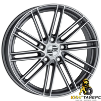 MAK Leipzig 10x22 5*130 ET48 DIA71.6 Gloss Black Литой