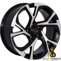 Replica Concept TY558 8x18 5*114.3 ET35 DIA60.1 BKF Литой