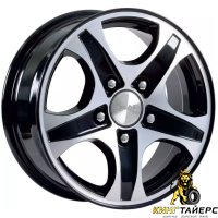 Скад Калипсо 6.5x16 5*139.7 ET43 DIA98.5 Алмаз Литой
