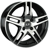 281, LS 281 6x14 5*100 ET35 DIA57.1 BKF Литой, Диски
